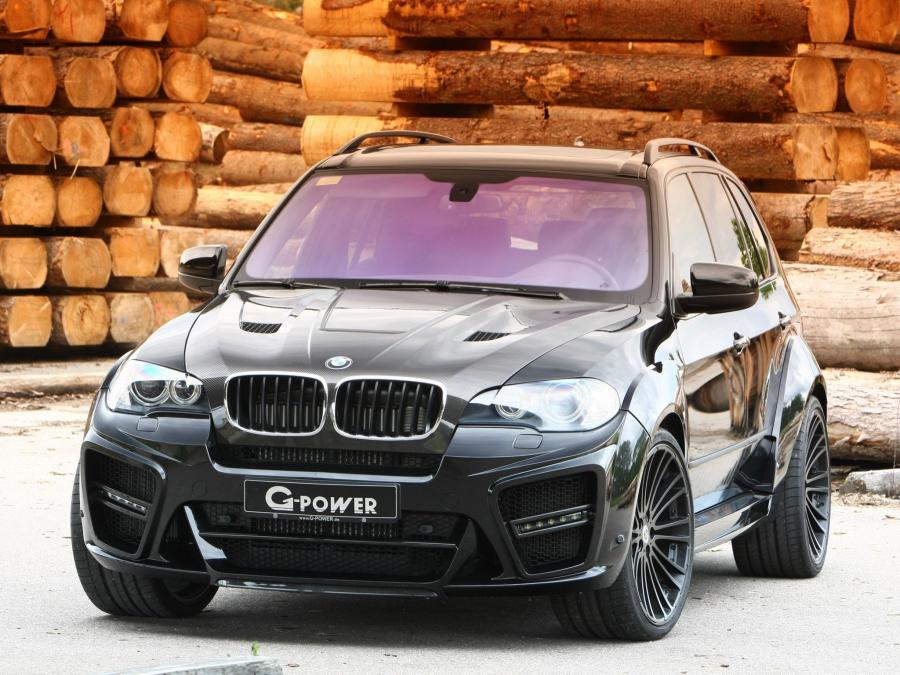  BMW X5 Typhoon by G-Power 2009 года  (фото 5 из 38)